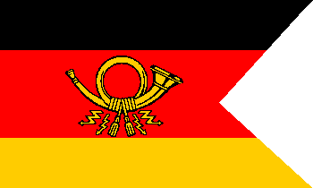 [Car Flag for Other Postal Authorities 1950-1994 (Germany)]
